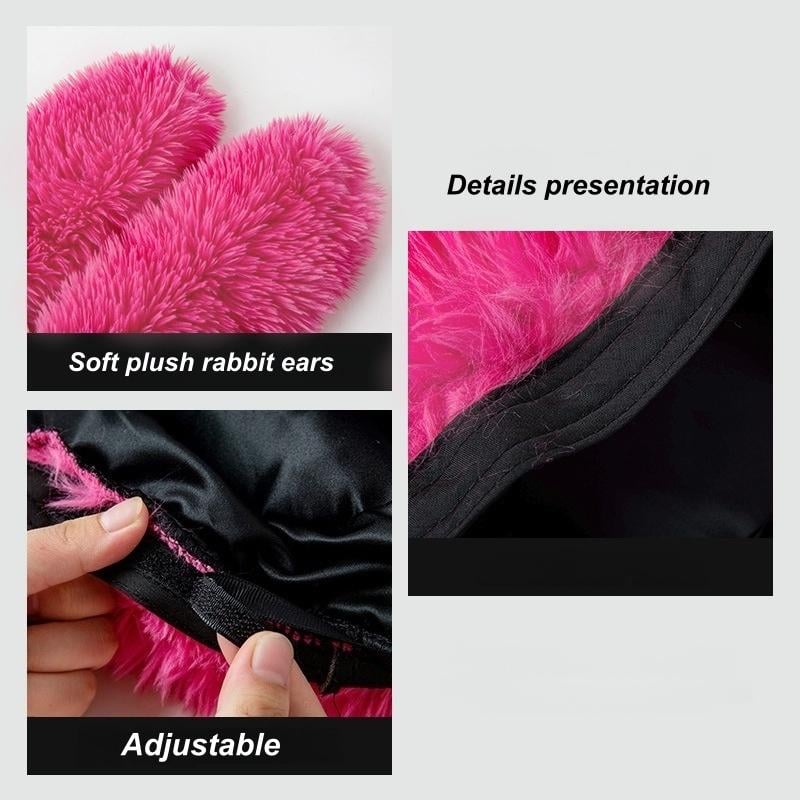 Winter - Cute Long Bunny Ear Plush Hat