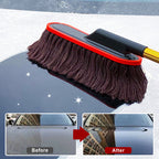 Retractable Professional Cotton Thread Car Cleaning Wax Brush