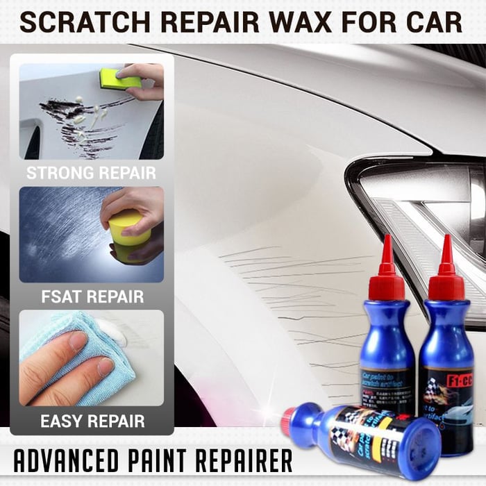 Scratch Repair Wax For Car NEW YEAR Must Have A Brand New Car