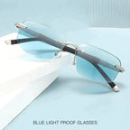 Last Sale High Hardness, Anti-Blue Light Reading Glasses for Near and Far Vision