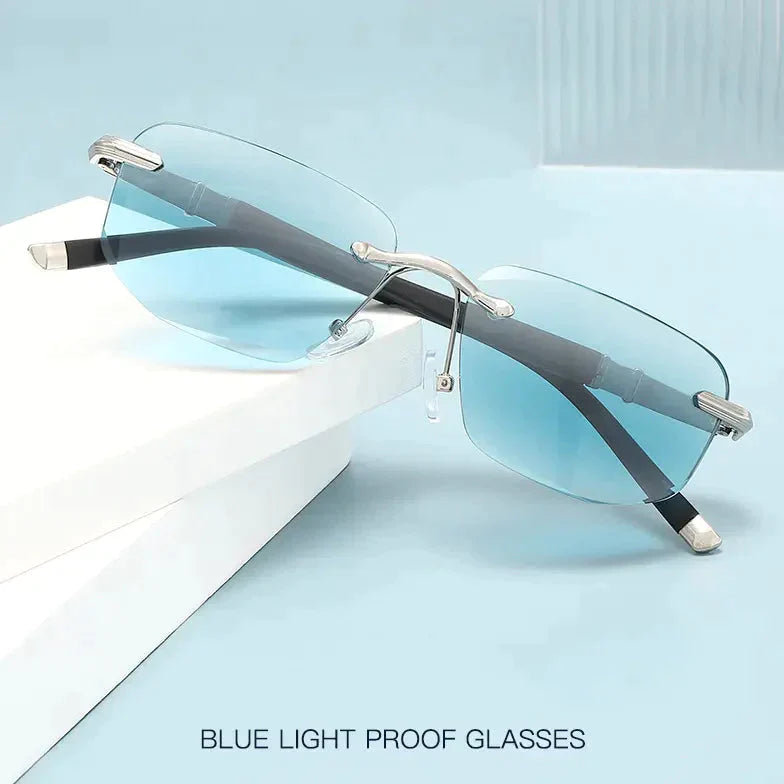 Last Sale High Hardness, Anti-Blue Light Reading Glasses for Near and Far Vision