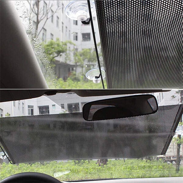 Summer Foldable Retractable Sunshade Sunblind