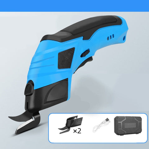 Portable Handheld Lithium Battery Rechargeable Electric Cloth Cutting Scissors