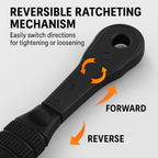 2 in 1 Drill Chuck Ratchet Spanner