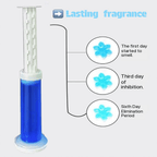 72 Flowers Toilet Cleaner Gel Stamp