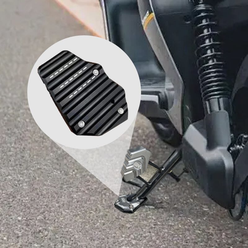 Motorcycle Kickstand Foot Side Stand Extension