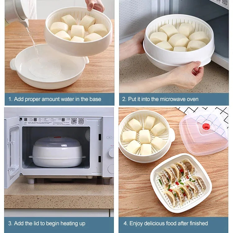 Limited Sale Microwave Oven Steamer