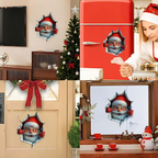 Early Christmas Christmas Creative Wall Sticker