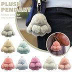 Hot Handmade Soft Bunny PomPom Charms