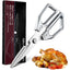 Japanese Steel 7-in-1 Multifunction Kitchen Shears