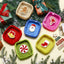 Mini Christmas Gift Bags