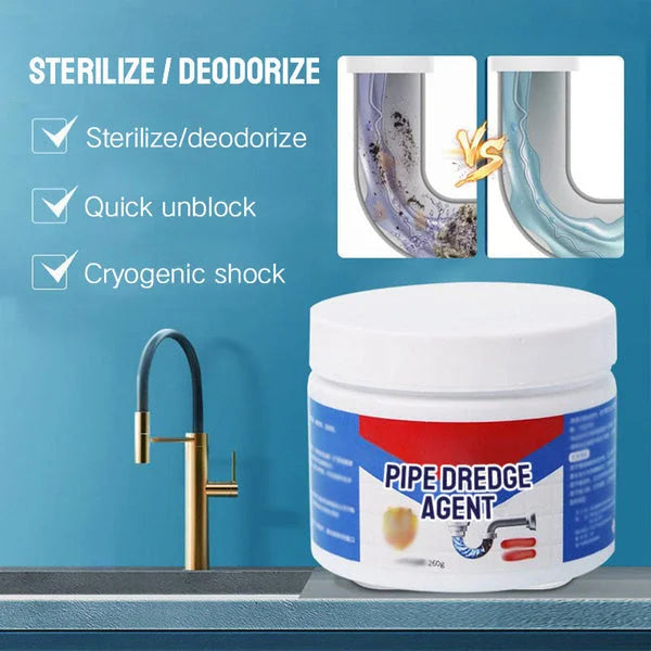 Hot of household essentials-Powerful Pipe Dredge Agent