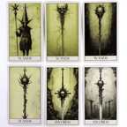 Horror Tarot Card Deck: Spooky, Stylish 78-Card Set