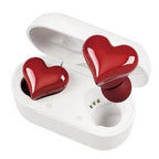 Heart Shape Wireless Noise Cancelling In-Ear Gaming Headset with LED Touch Control
