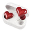 Heart Shape Wireless Noise Cancelling In-Ear Gaming Headset with LED Touch Control