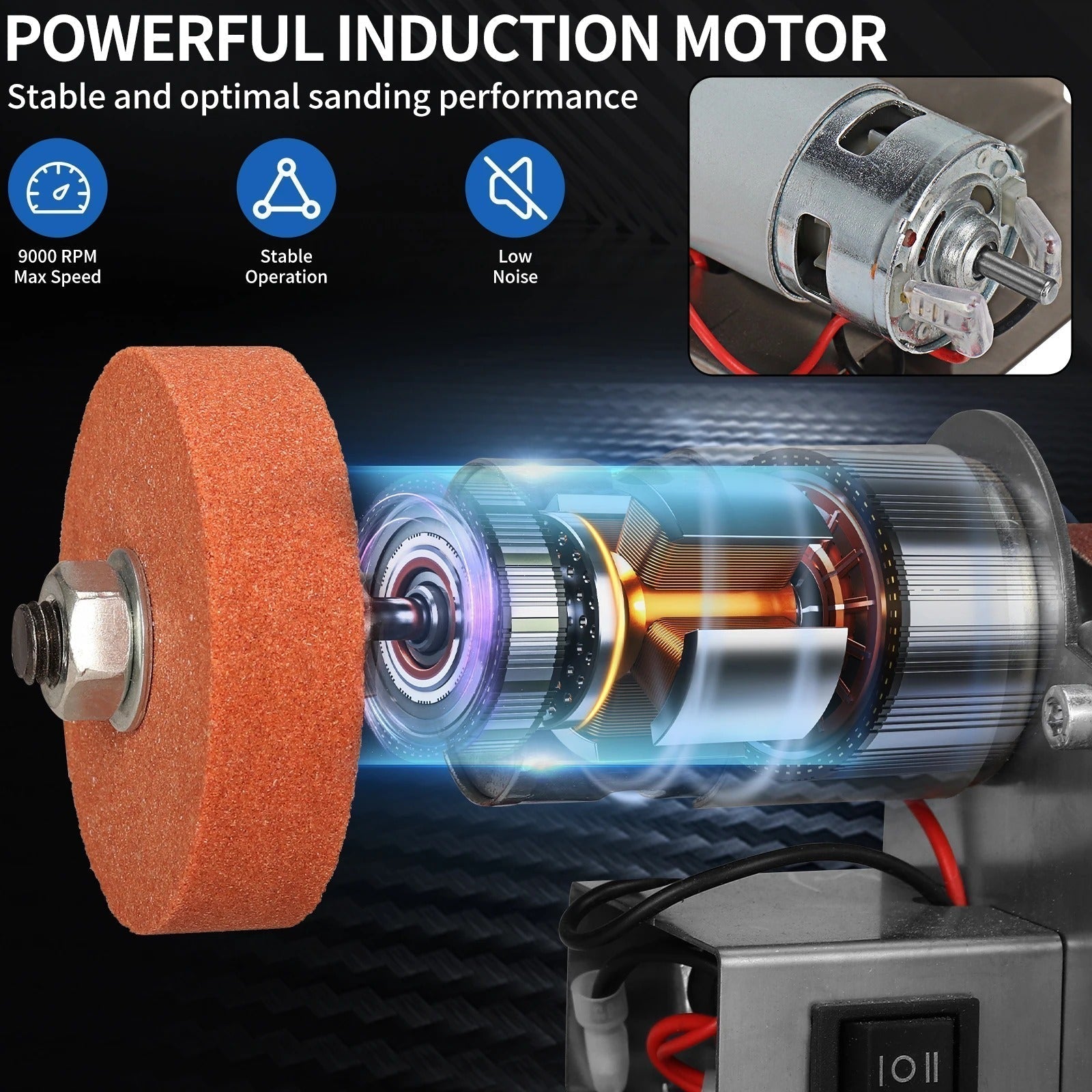 Early Christmas Specials Electric Belt Sander