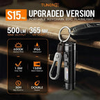 Pocket Rechargeable EDC Flashlight