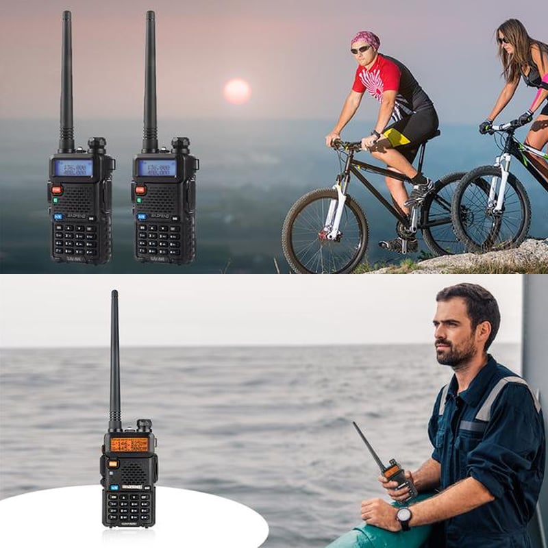 UV-5R Dual Band Ham Radio – Stay Connected Anywhere