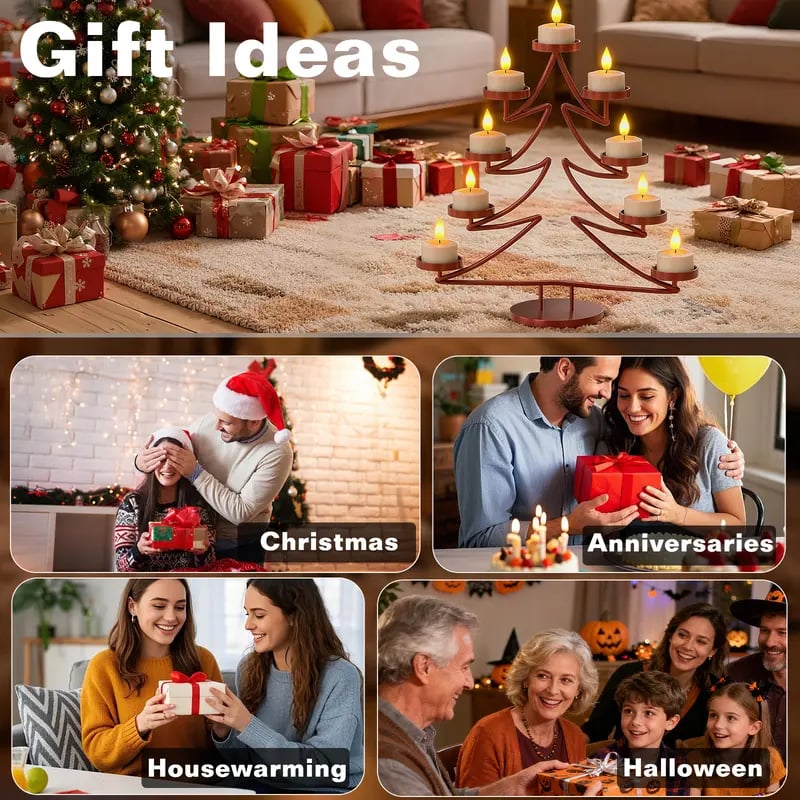 The Last Tea Lights You’ll Ever Need — Rechargeable, Realistic & Remote-Controlled