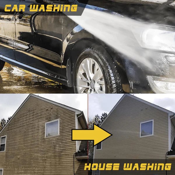 HALF PRICE 2-in-1 High Pressure Washer