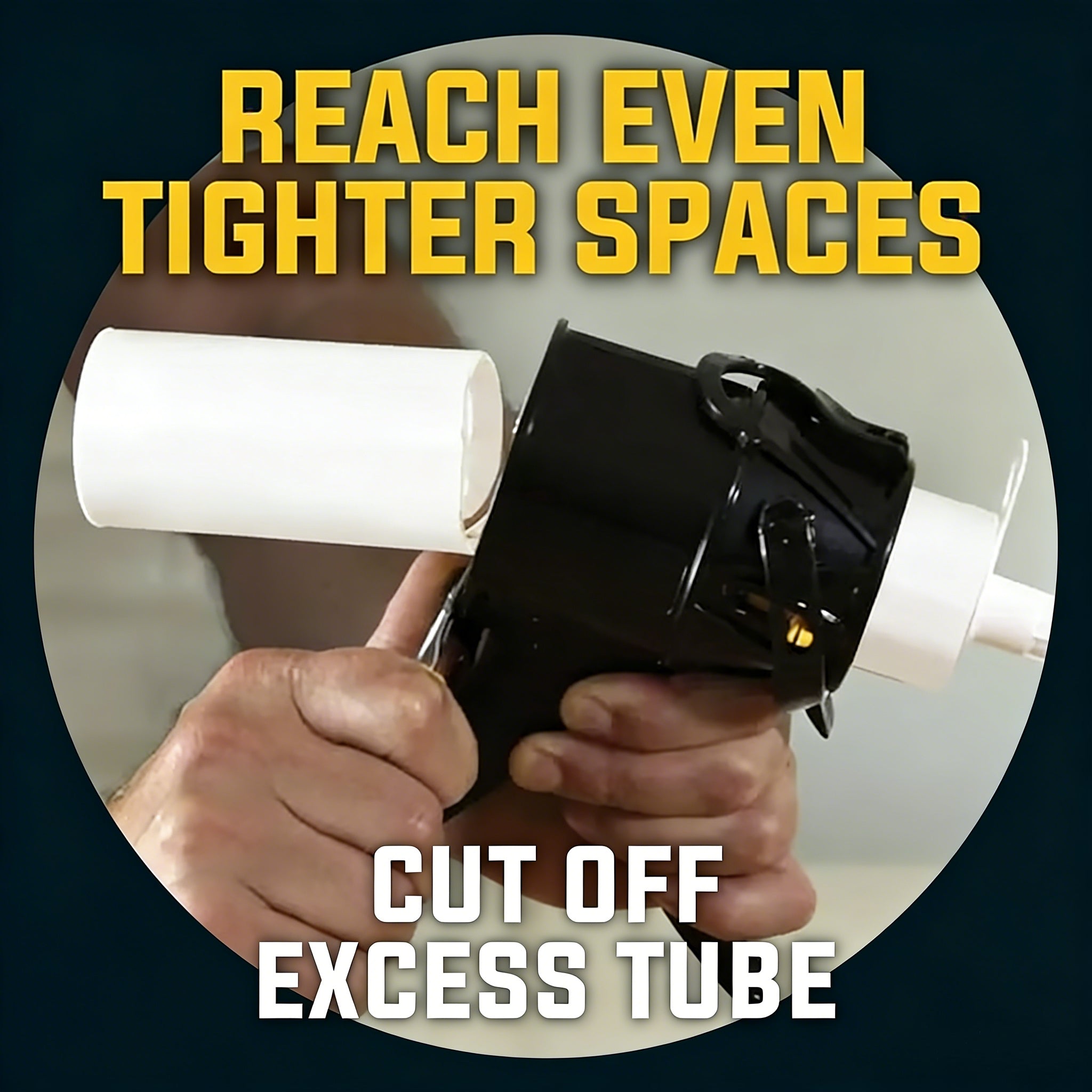 Caulking Gun – Anti-Drip, 12:1 Thrust Ratio