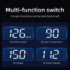 BUY 2 GET Car HUD Speedometer Display Windshield Projector