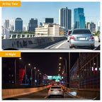 2.0-Inch IPS Screen HD 1080P 3 Lens Dashcam With Night Vision&Wifi Link