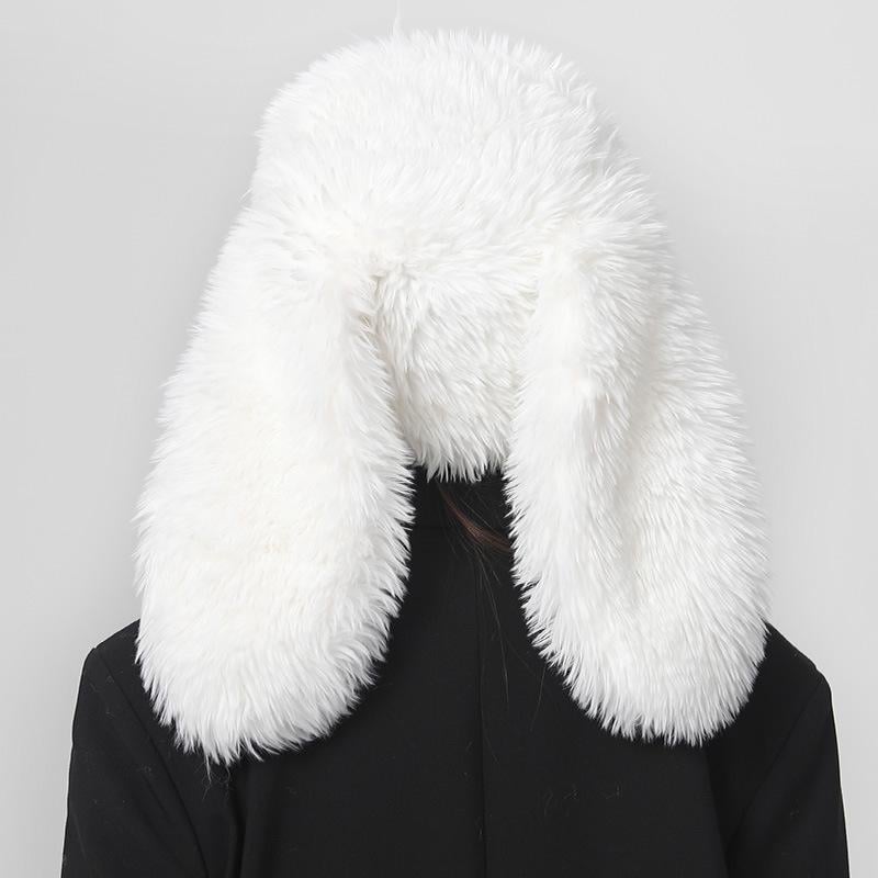 Winter - Cute Long Bunny Ear Plush Hat