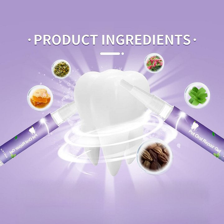 Pet Oral Repair Gel
