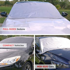 Weatherforce All-Weather Windshield Shield | Anti-Theft & Reversible Design