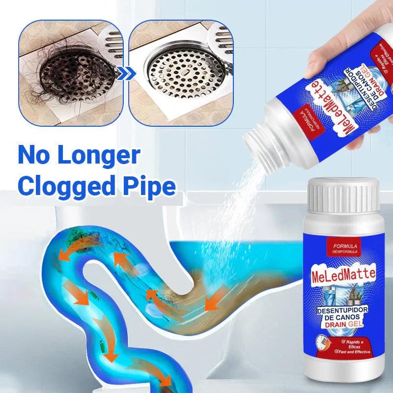 Powerful Pipe Unblocking Agent