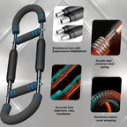 Multifunctional Adjustable U-Arm Chest Expander