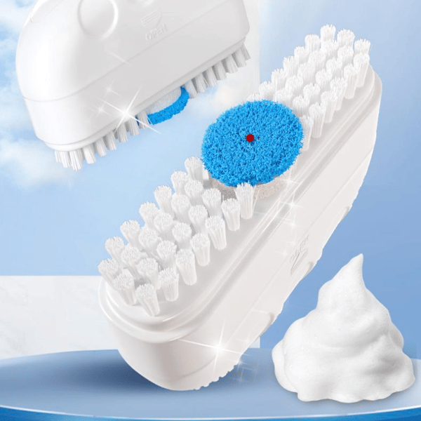 2-in-1 shoe brush