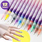 CHRISTMAS SPECIAL PRICE: $24.99!! 12 Colors Nail Art Pens Set