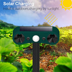 Promotion Solar Motion Sensor Outdoor Animal for Repelling