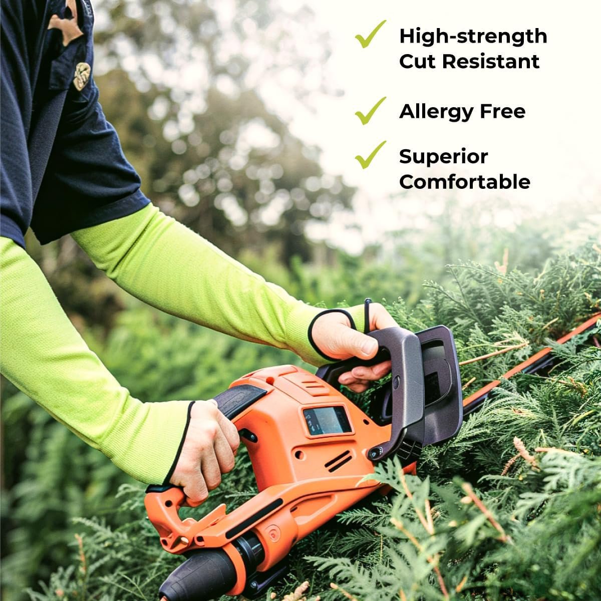 Winter Cut-Resistant Sleeves for Safe and Comfortable Gardening