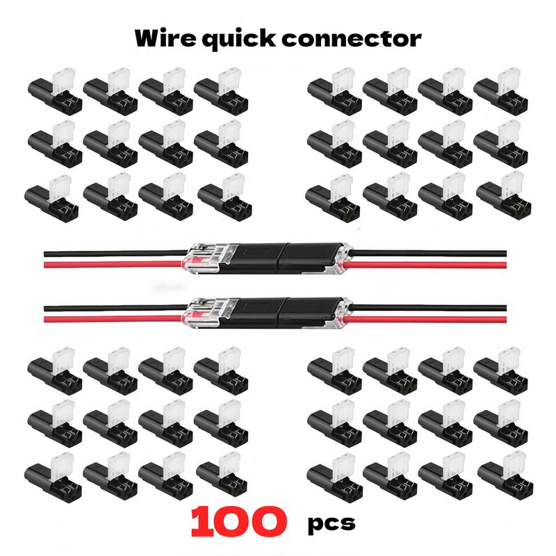 Final Day – Ends Tonight! Double-Wire Connector with LOCKING Buckle ! Secure lock, no slips. The reliable choice for safe, solid connections