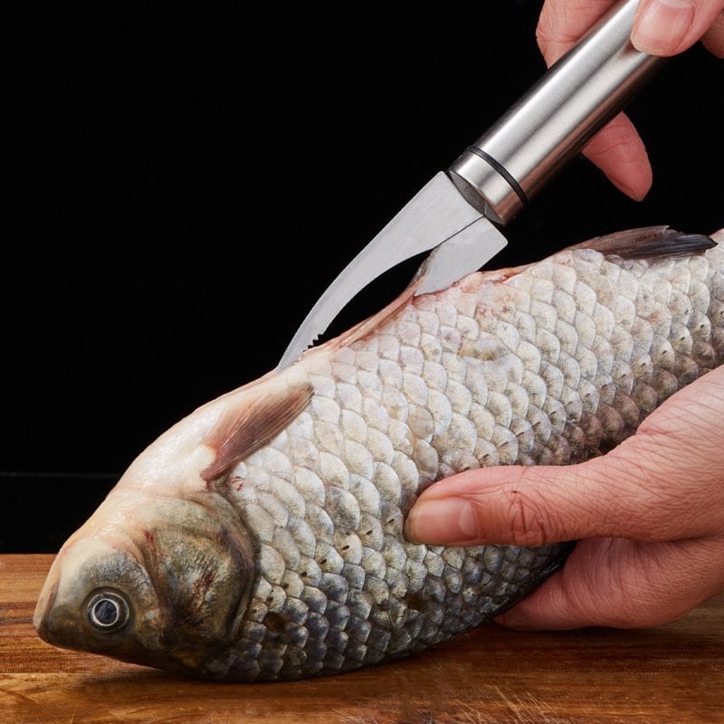Black Friday Specials: Buy 3 set free 2 5 in 1 multifunctional shrimp line fish maw knife
