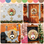 Interchangeable Wooden Gnome Decor Holiday Seasonal Gnome Decorations