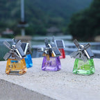 New Style - Solar-powered Windmill Aroma Car Air Freshener