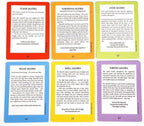 MUDRA Cards for Body, Mind ad Spirit: The Handy Course in Yoga Spiritual Meditation Accessories