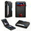 Premium Aluminum RFID Blocking Minimalist Wallet for Men - Pop-Up Card Access, Money Clip & ID Window