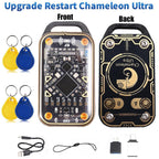 Smart Card Emulator ABS Chameleon 3.0 NFC Reader Writer RFID Smart Chip ID IC Tag Copier Suitable for Multiple Scenarios