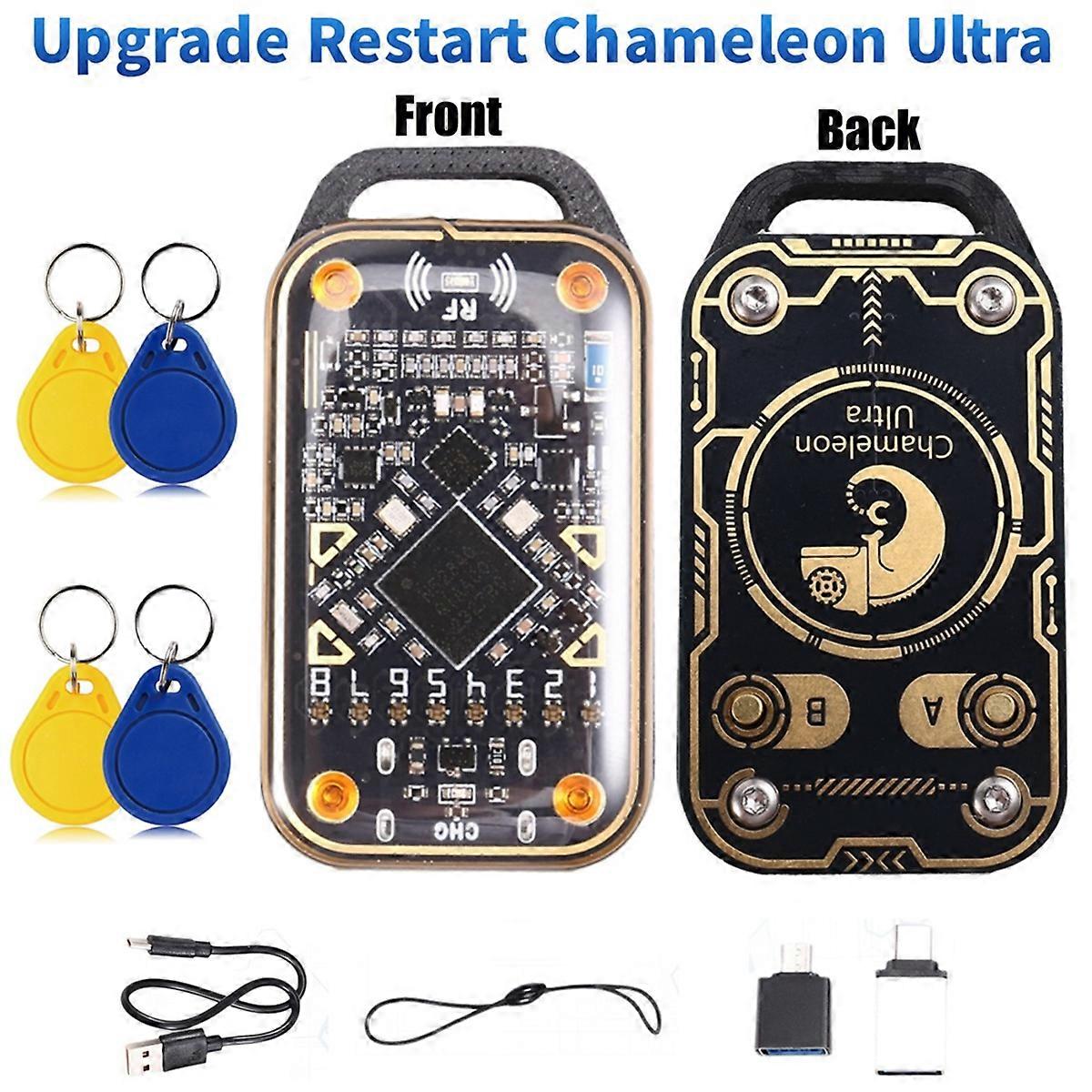 Smart Card Emulator ABS Chameleon 3.0 NFC Reader Writer RFID Smart Chip ID IC Tag Copier Suitable for Multiple Scenarios