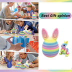 Easter 3D Printing Mystery Rabbit Egg Fidget Toy