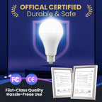 Rechargeable Emergency Light Bulbs