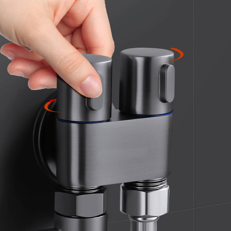 【?Mother's Day Gift】1-in-2-out dual control valve