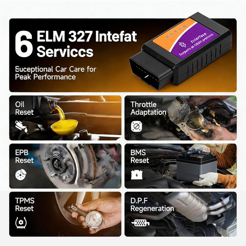 Best-Seller | OBD2 Tool | Fast Scan for All Systems 【Hot Offer】