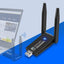 1300Mbps Wireless Network Card 5G Gigabit Dual-band