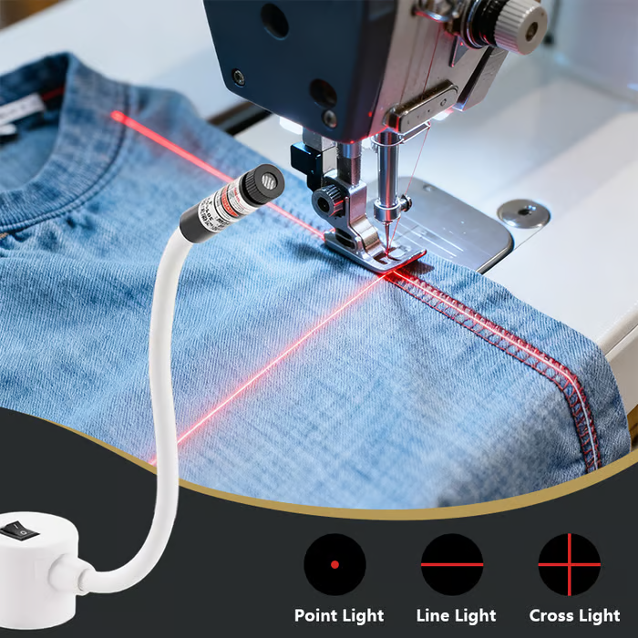 NOW! Magnetic Quilting Light for Sewing – Flexible Gooseneck, Bright LED & Easy Positioning